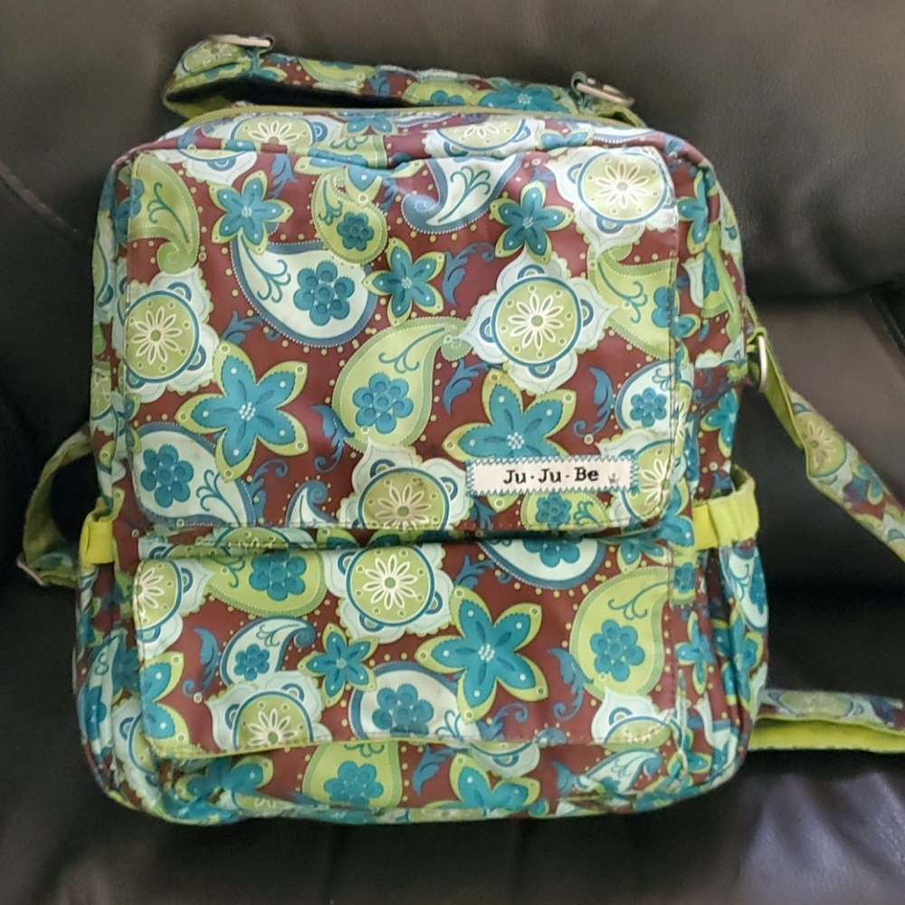 Ju Ju Be Convertable Diaper Bag